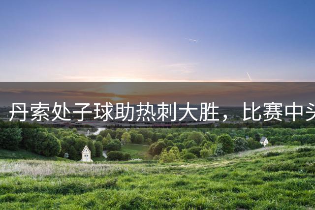 丹索处子球助热刺大胜，比赛中头部挂彩
